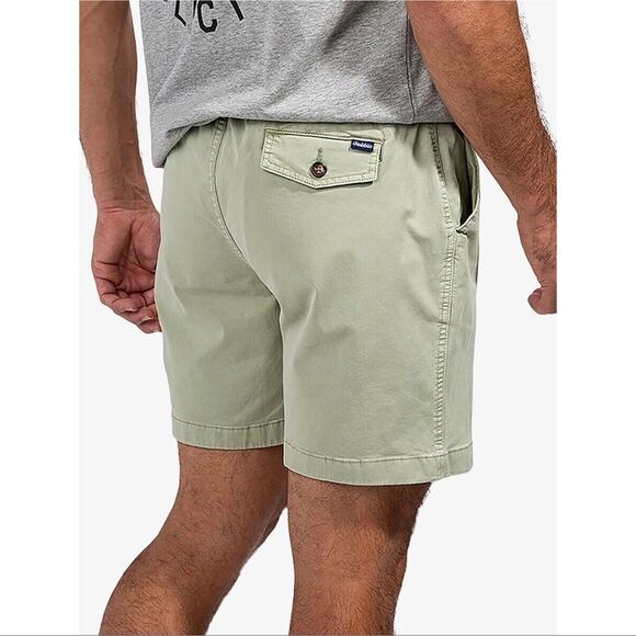 Chubbies Size XL Shorts Regular Fit 5.5” Khaki Tan Stretch Twill Men’s Resort - Picture 1 of 16